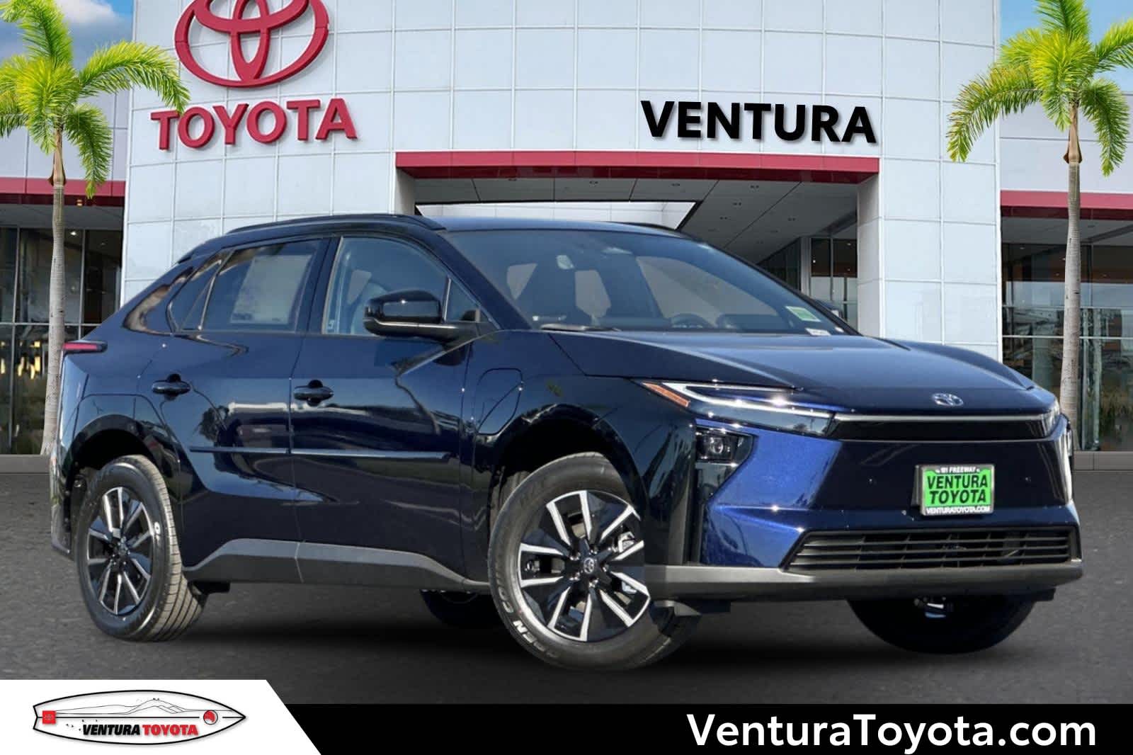 2026 Toyota bZ4X XLE's photo