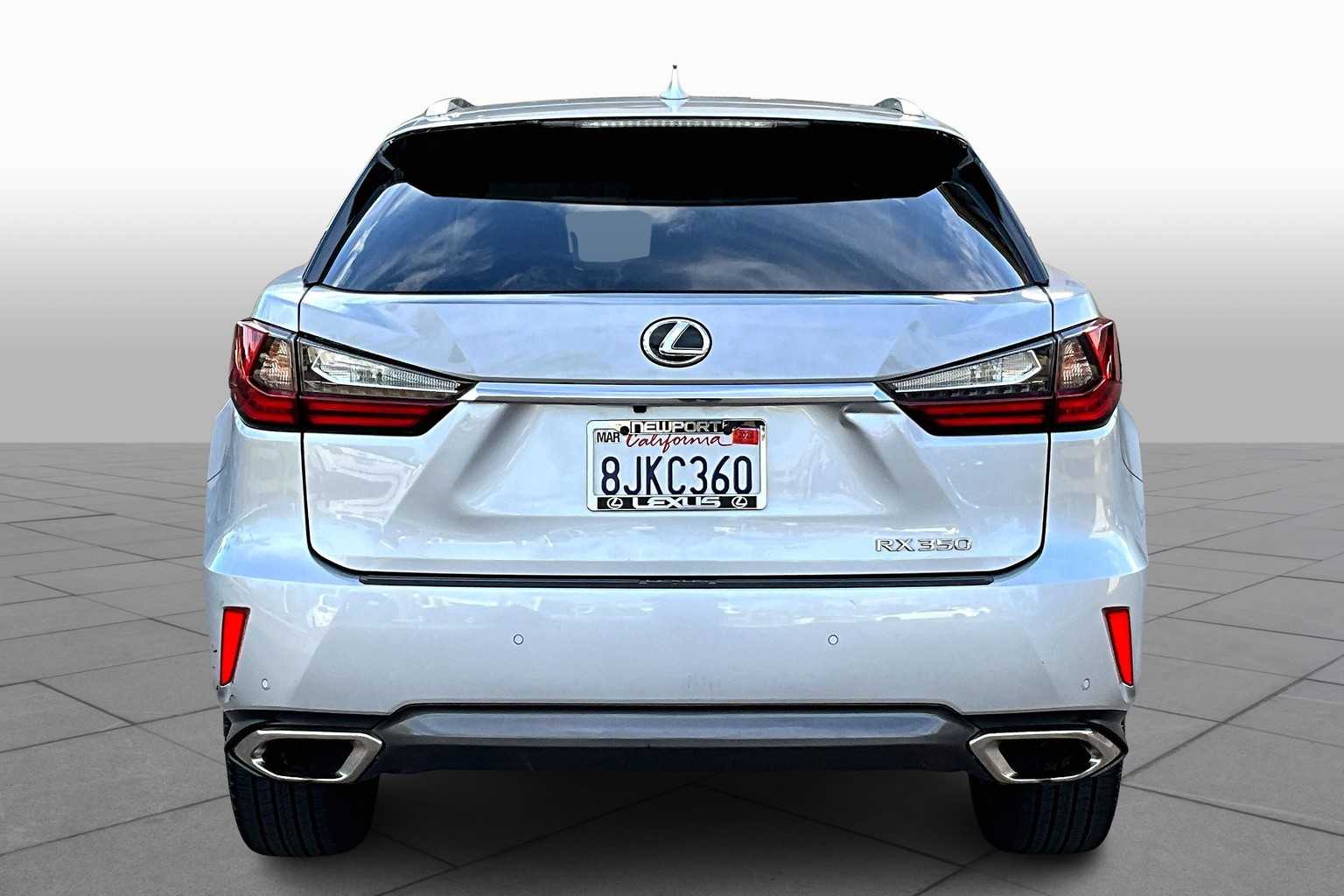 2019 Lexus RX 350 F SPORT photo 4