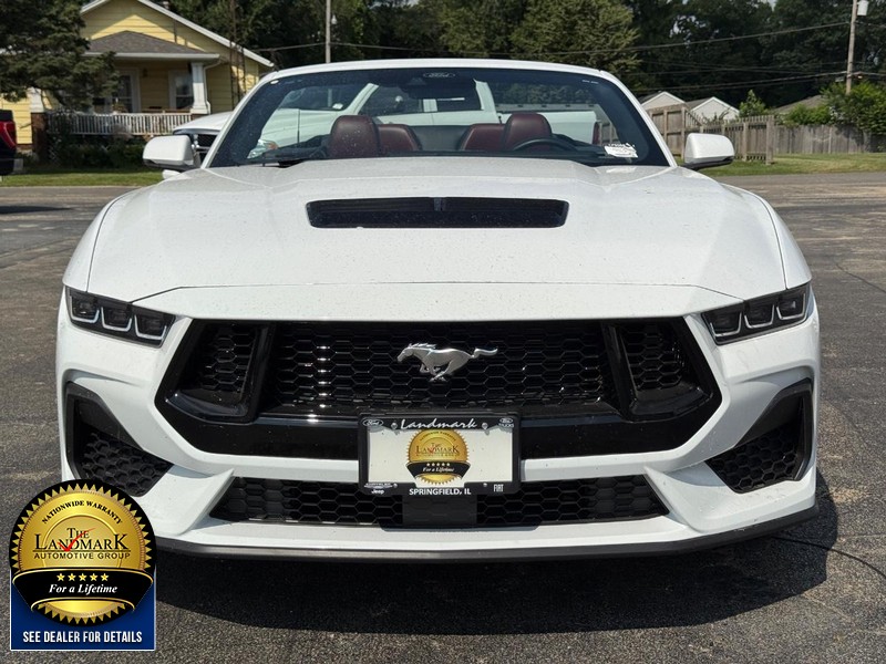 2024 Ford Mustang GT Premium Convertible photo 9