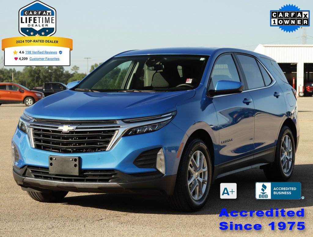 2024 Chevrolet Equinox LT photo 3