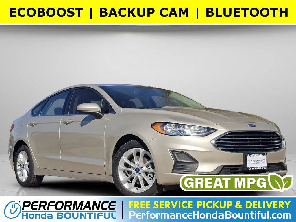 2019 Ford Fusion SE