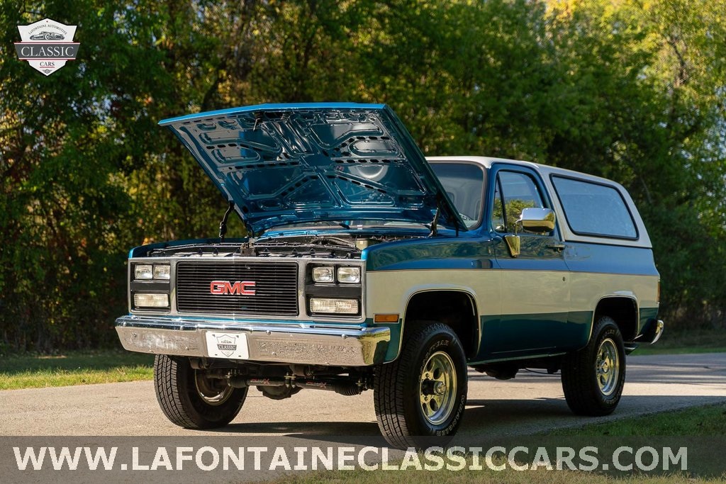 1989 Gmc Jimmy Base photo 14