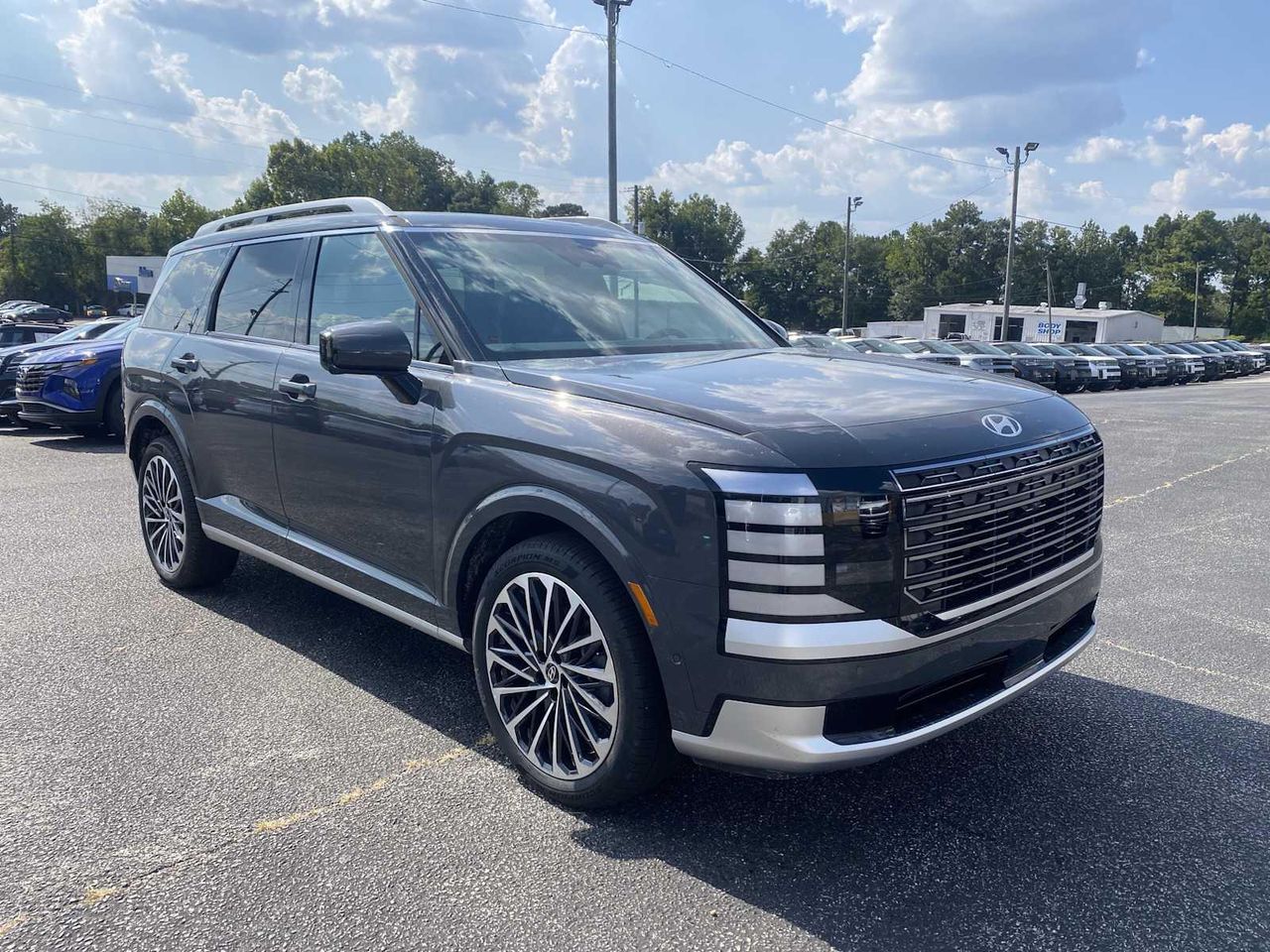 2026 Hyundai Palisade Calligraphy's photo