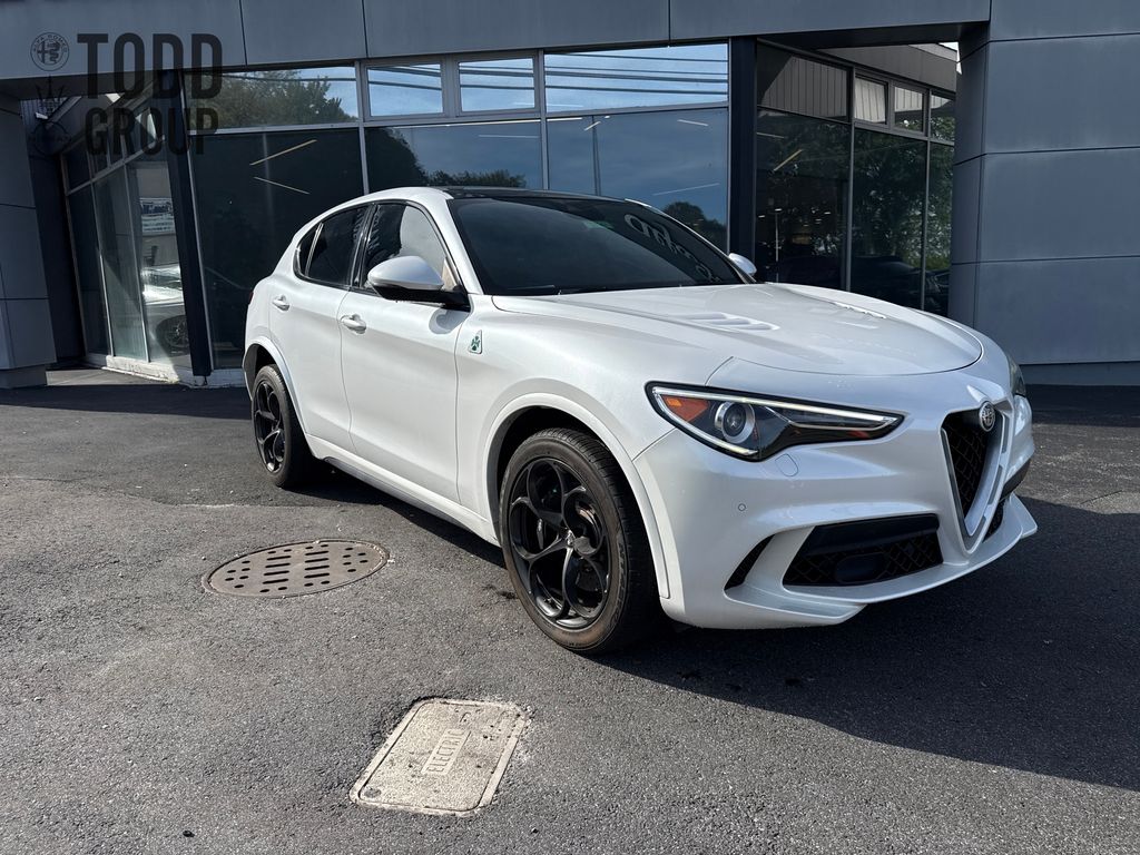 2018 Alfa Romeo Stelvio Quadrifoglio photo 7