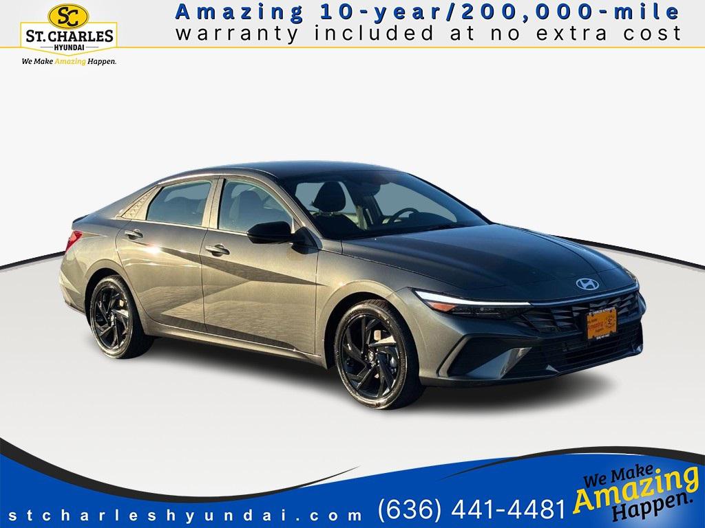 2026 Hyundai Elantra SEL's photo