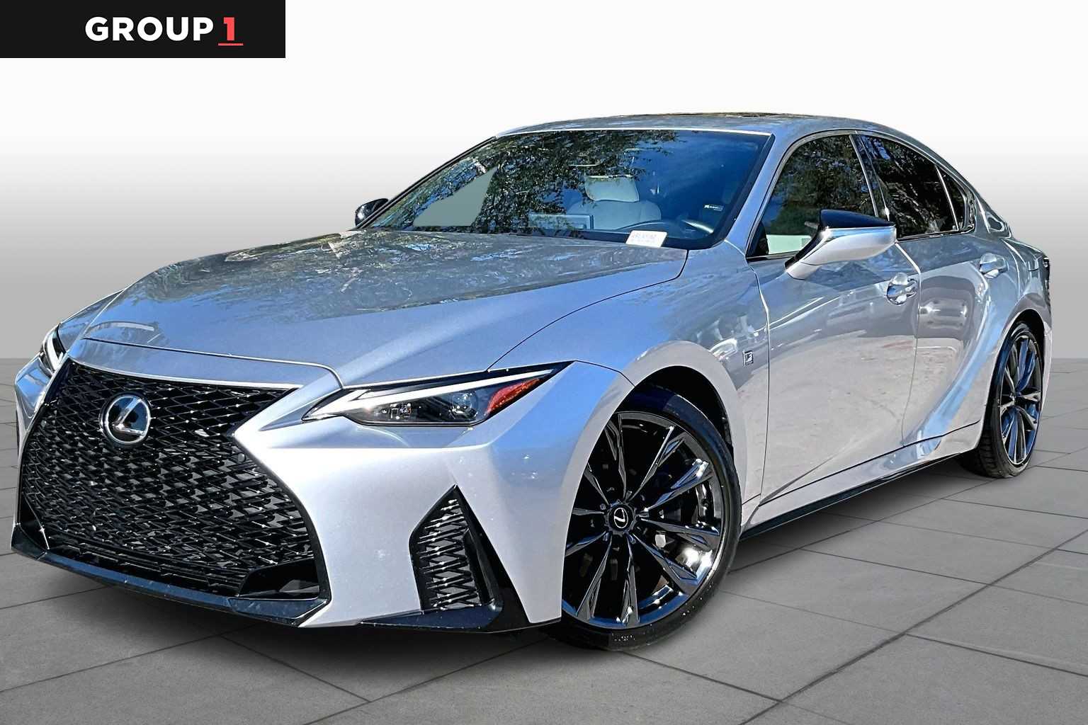 2024 Lexus IS 300 F SPORT's photo
