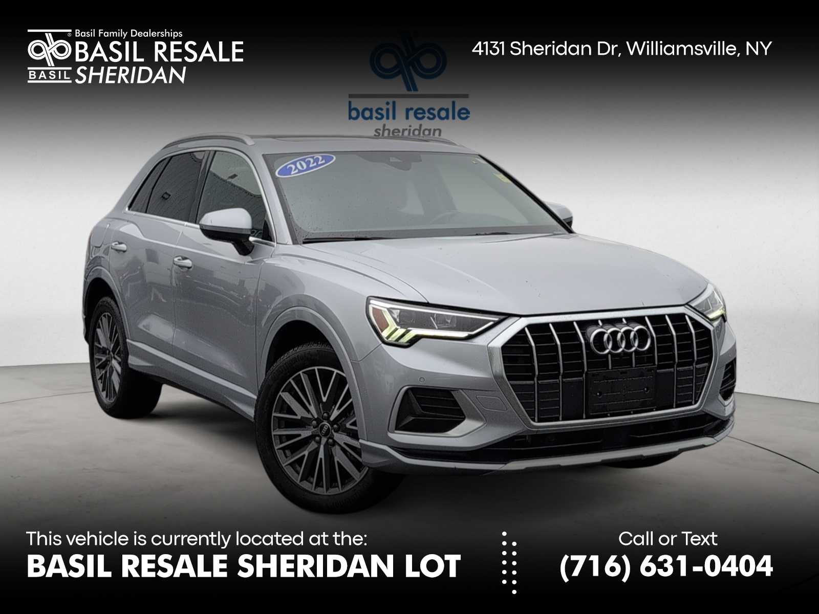 2022 Audi Q3