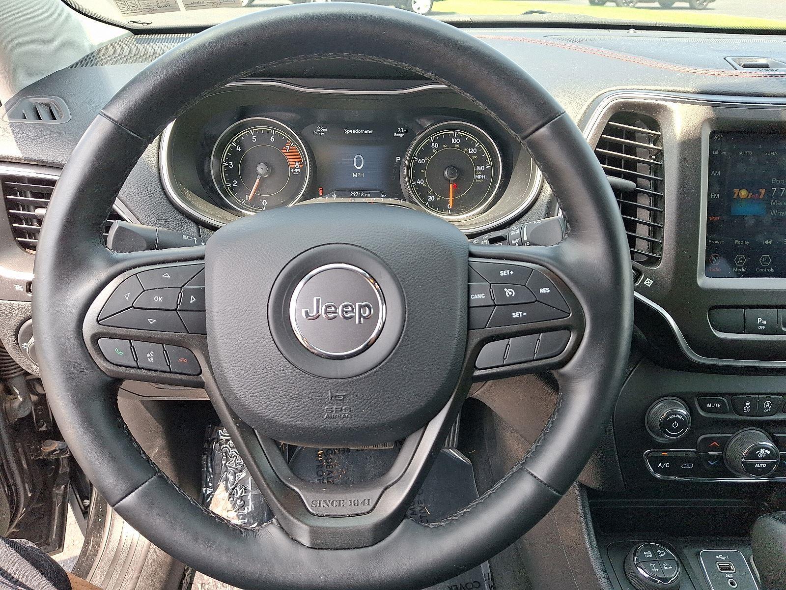 2021 Jeep Cherokee Trailhawk photo 15