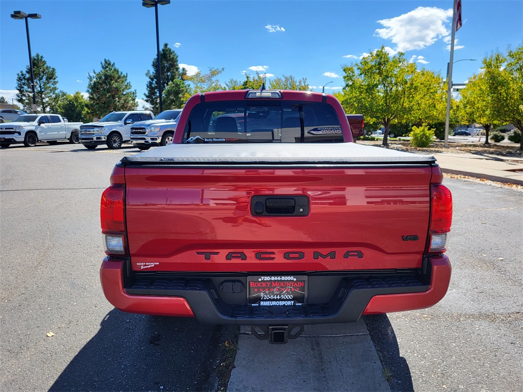 2019 Toyota Tacoma TRD Sport V6 photo 4
