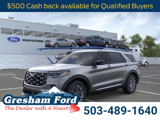 2026 Ford Explorer Platinum's photo