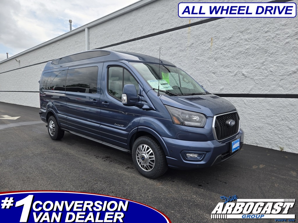 Customized Ford Transit Passenger Van Custom Campervan