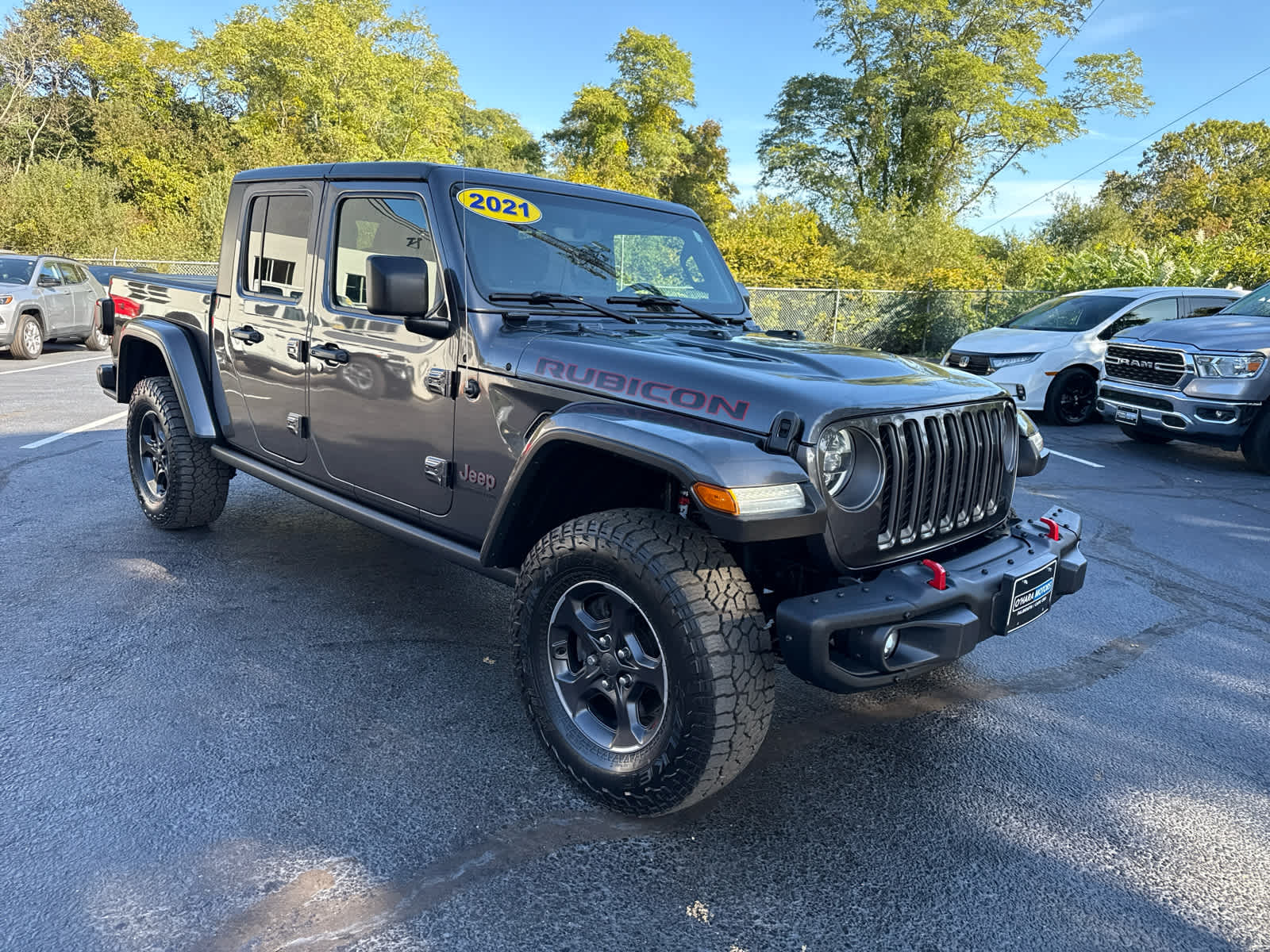 2021 Jeep Gladiator Rubicon