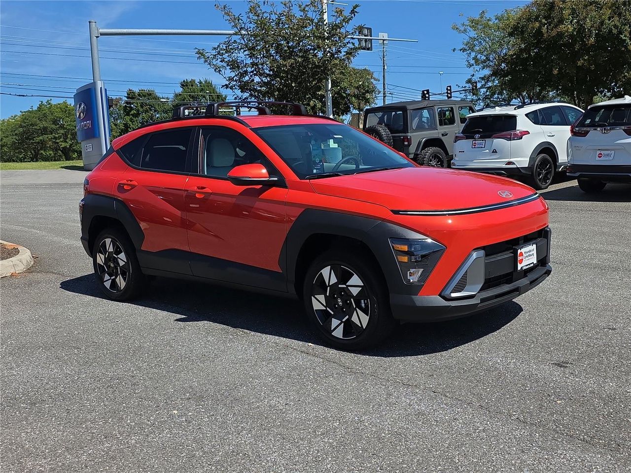 2025 Hyundai Kona SEL photo 2