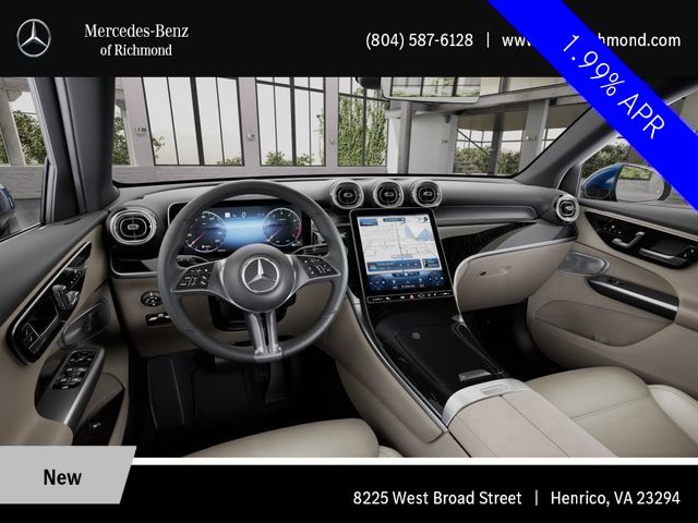 2025 Mercedes Benz GLC 300 4MATIC photo 3