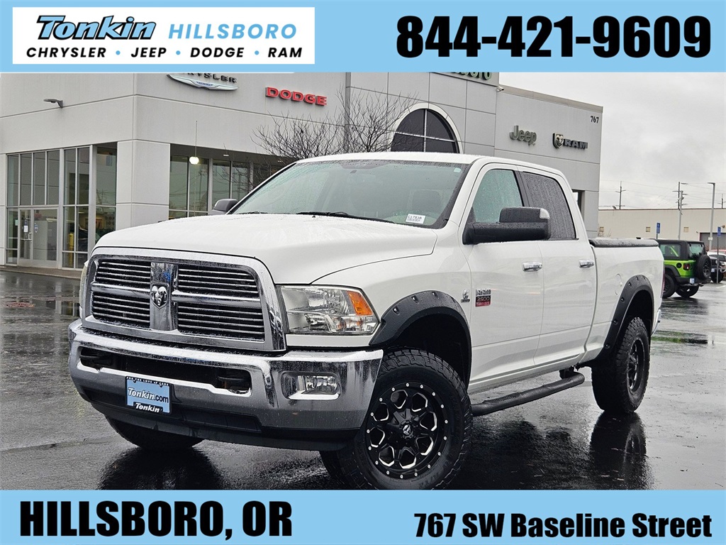 2012 RAM Ram 2500 Pickup SLT's photo