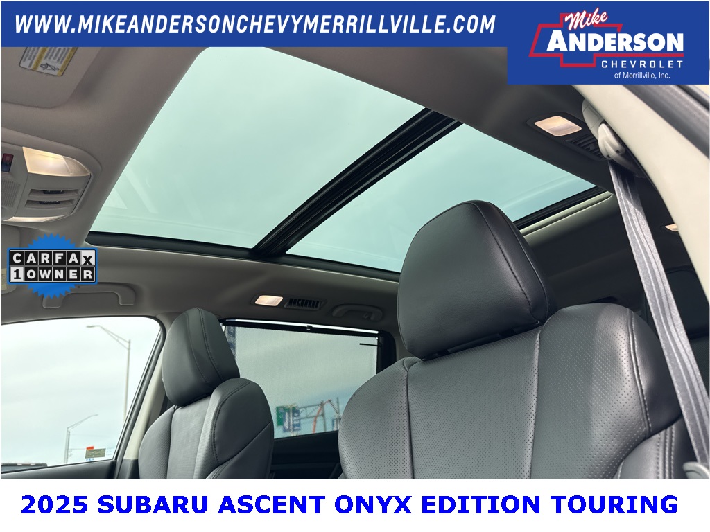 2025 Subaru Ascent Onyx Edition Touring photo 21