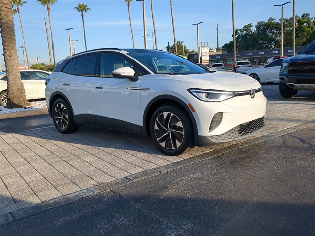 Certified 2021 Volkswagen ID.4 PRO S with VIN WVGTMPE27MP034837 for sale in Tampa, FL