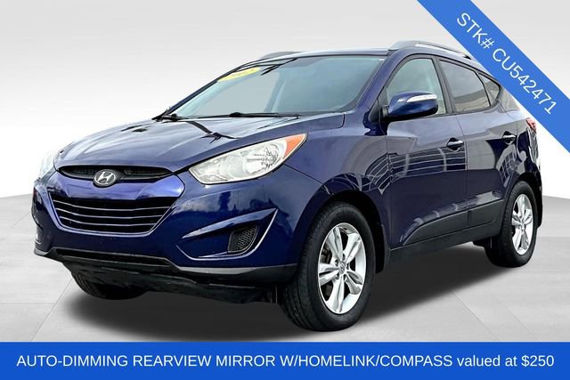 Used 2012 Hyundai Tucson GLS with VIN KM8JUCAC2CU542471 for sale in Sumner, WA