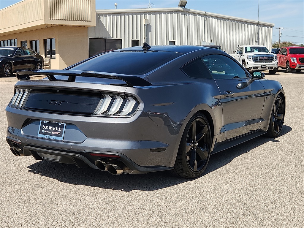 2022 Ford Mustang GT Premium photo 4