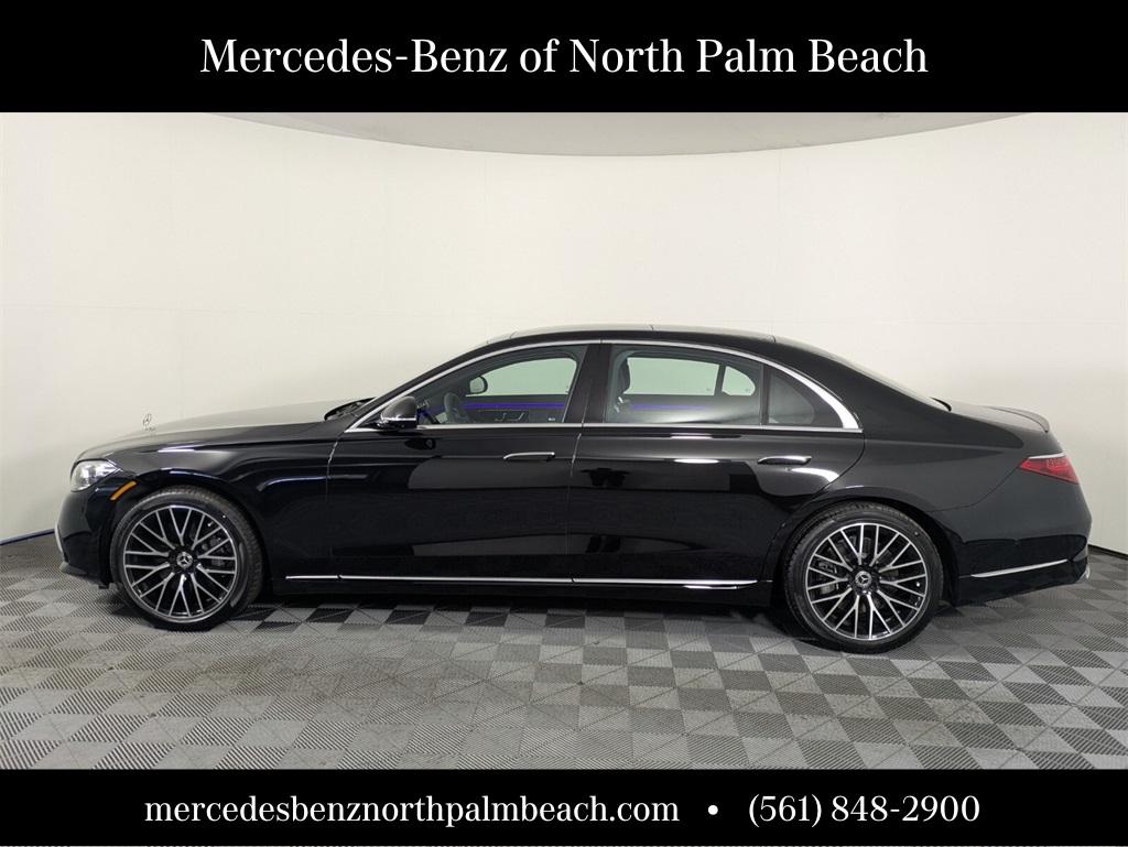 2025 Mercedes Benz S 580 4MATIC photo 3