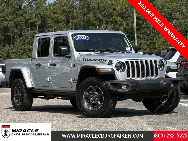 2023 Jeep Gladiator Rubicon's photo