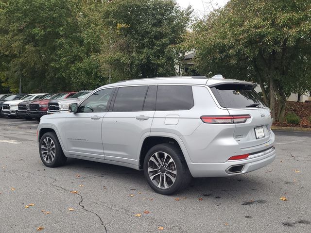 2021 Jeep Grand Cherokee Overland photo 2