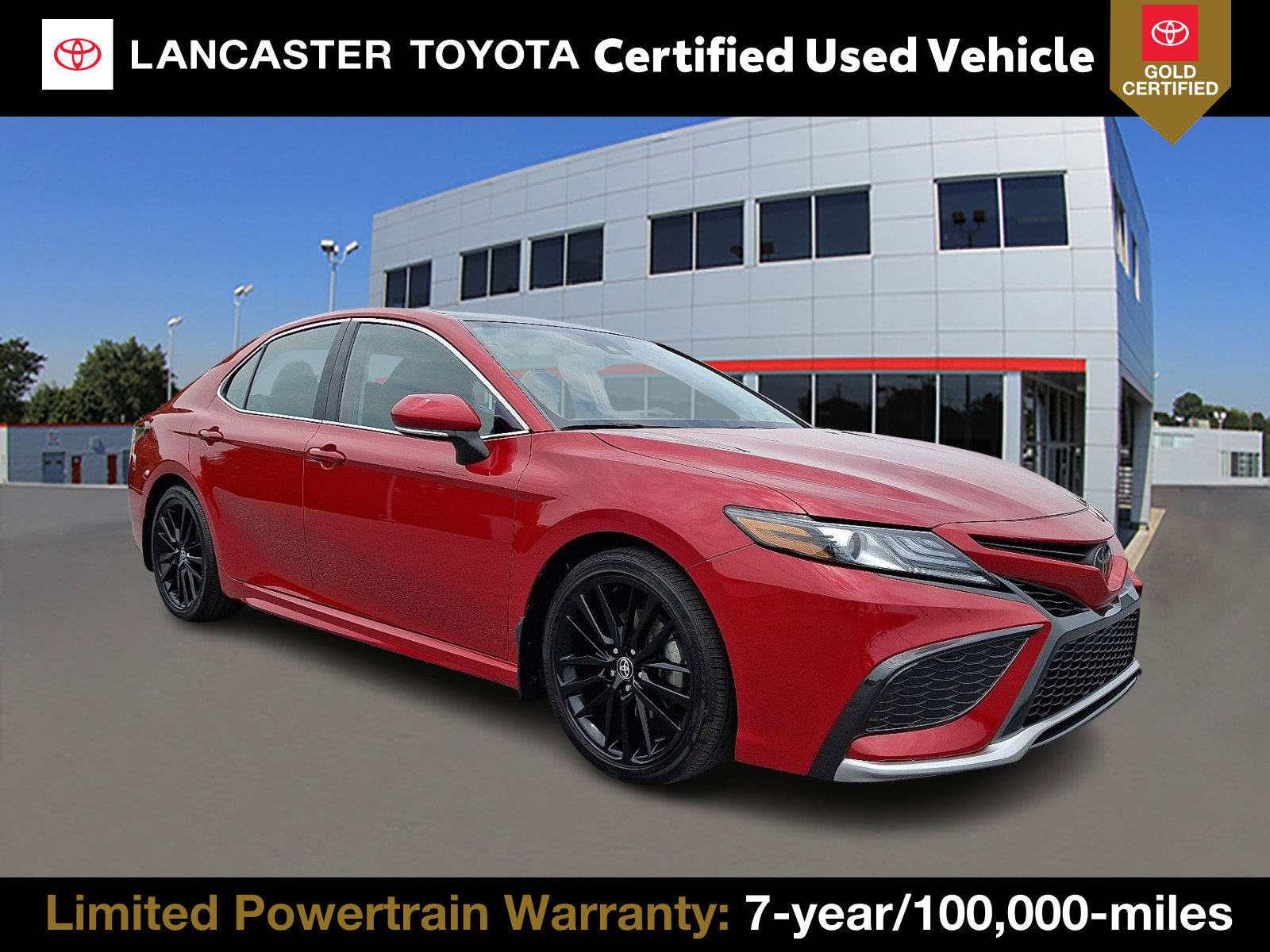 2023 Toyota Camry XSE