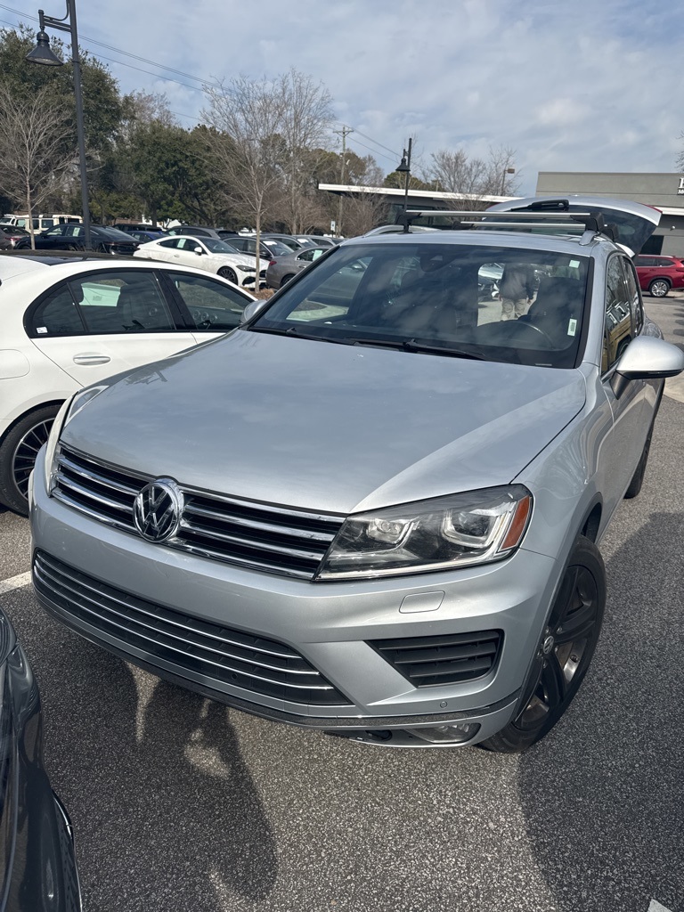 2017 Volkswagen Touareg Wolfsburg Edition