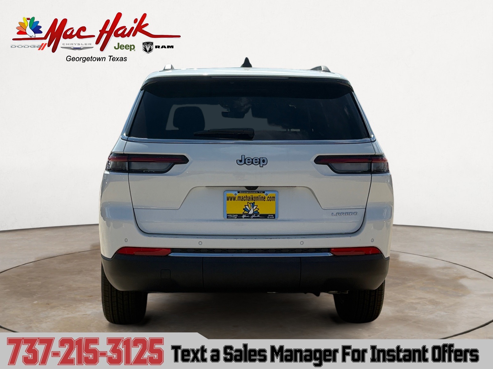 2025 Jeep Grand Cherokee Laredo X photo 3