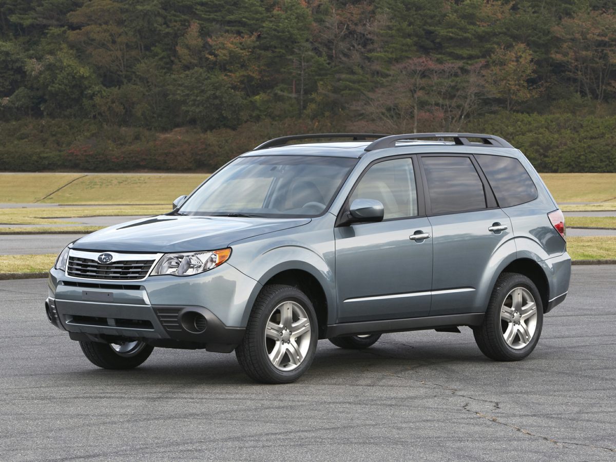 2011 Subaru Forester X Limited's photo