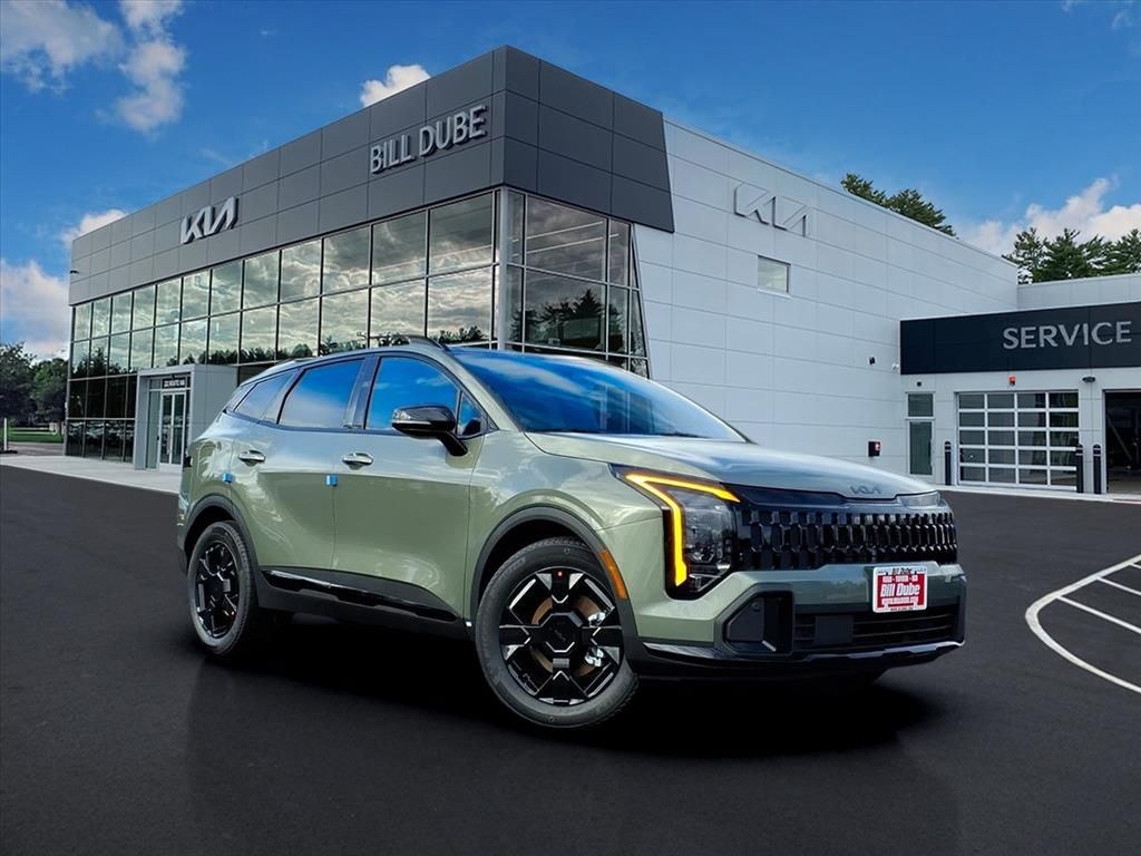 2026 Kia Sportage X-Line's photo