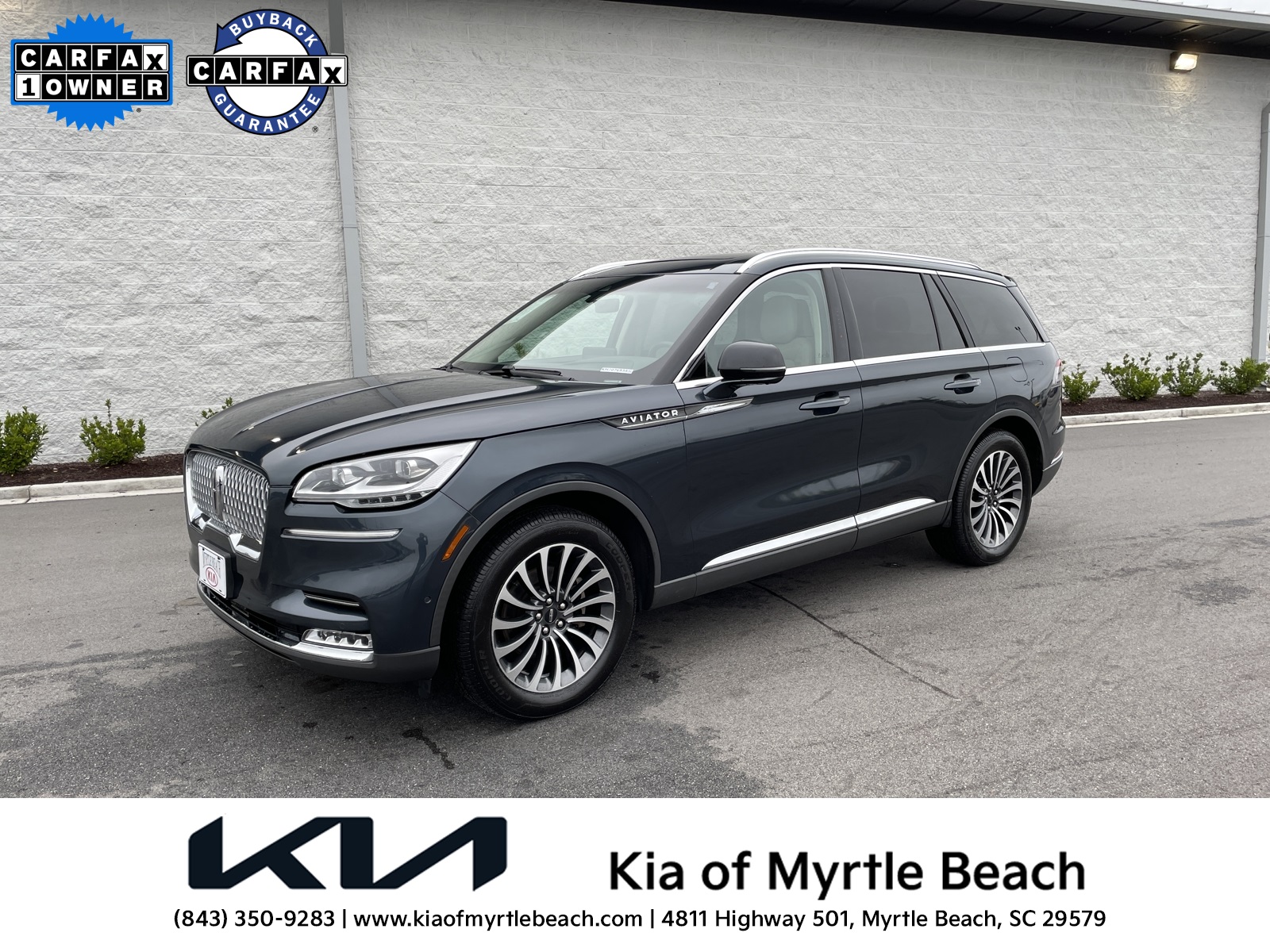 2022 Lincoln Aviator Reserve's photo