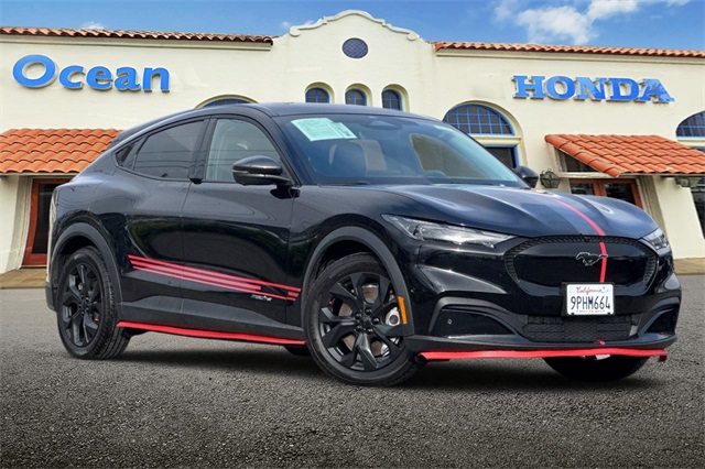 Used 2024 Ford Mustang Mach-E Select RWD with VIN 3FMTK1R49RMA43468 for sale in Burlingame, CA