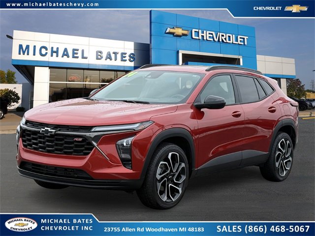 2024 Chevrolet Trax RS's photo