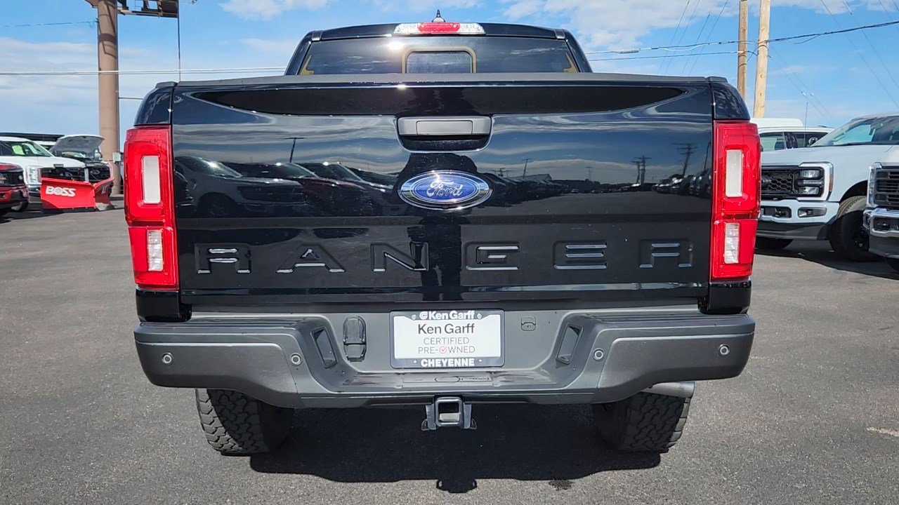 2023 Ford Ranger Lariat photo 18