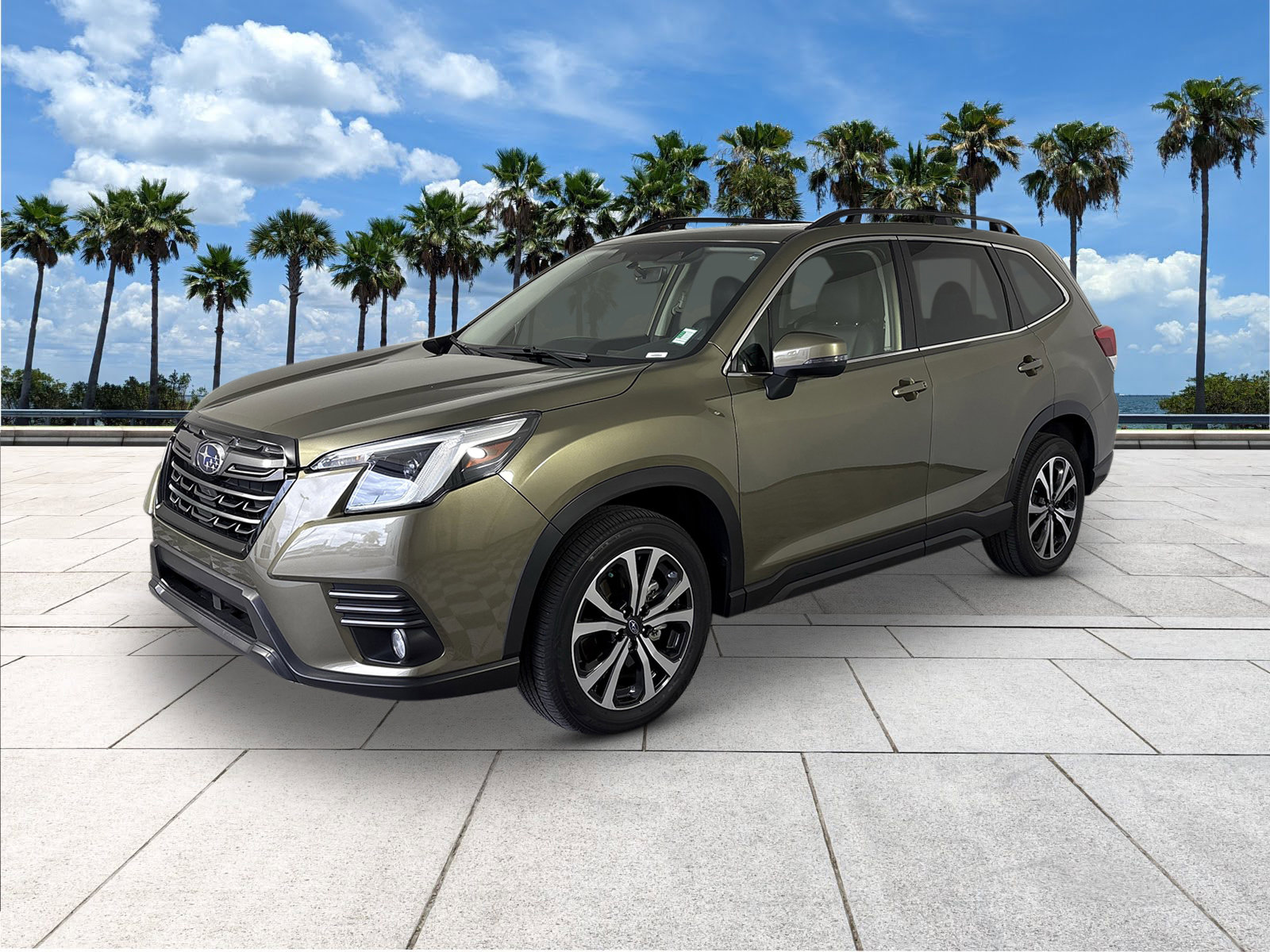 2022 Subaru Forester Limited photo 4