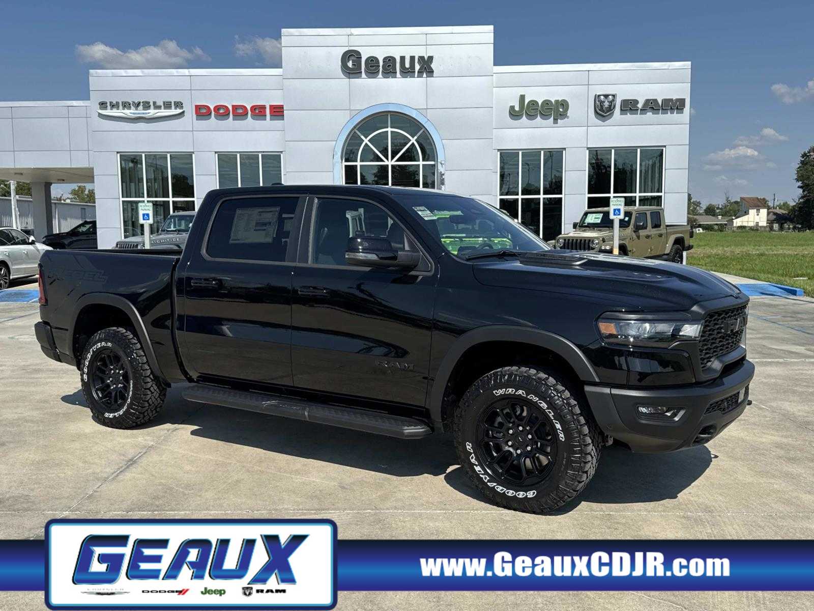 2026 RAM Ram 1500 Pickup Rebel's photo