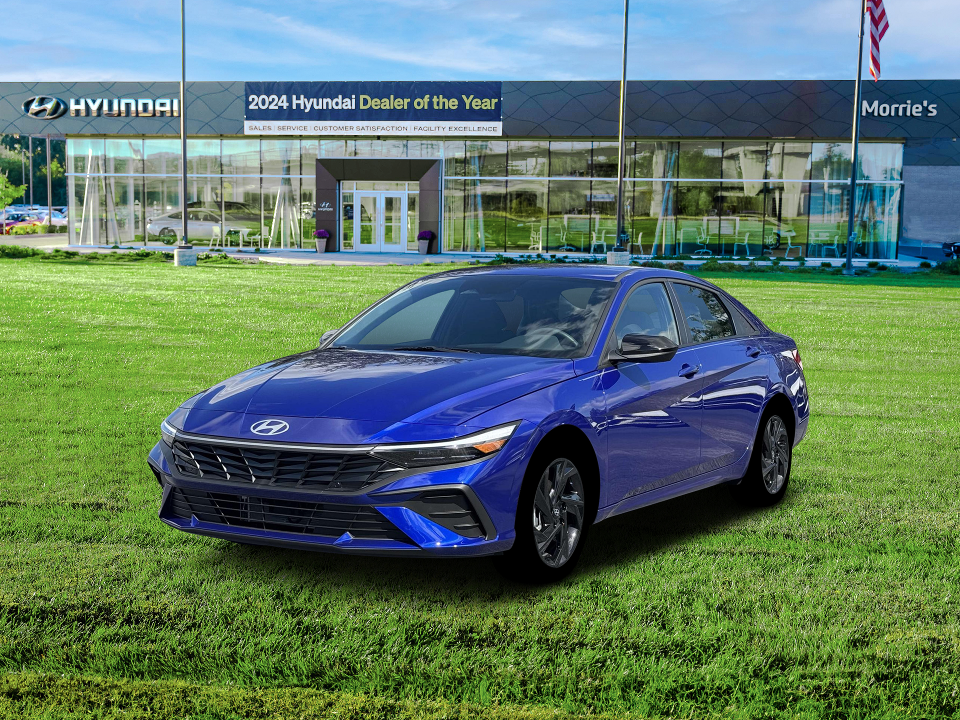 2026 Hyundai Elantra Blue's photo