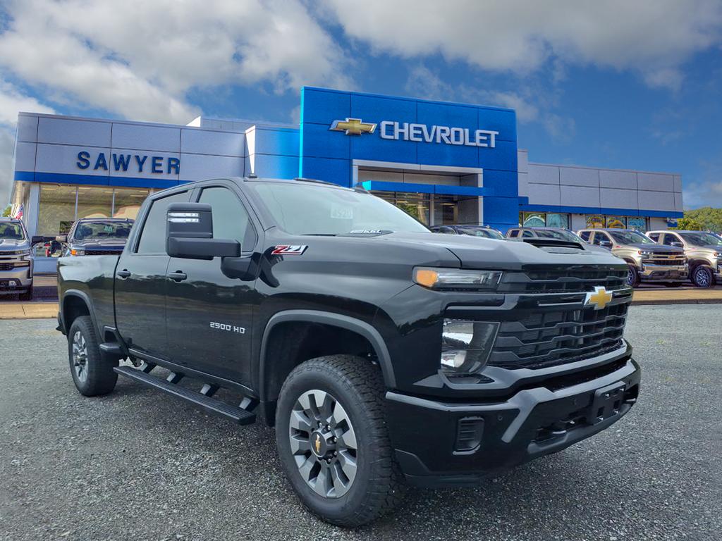 2026 Chevrolet Silverado 2500HD Custom's photo