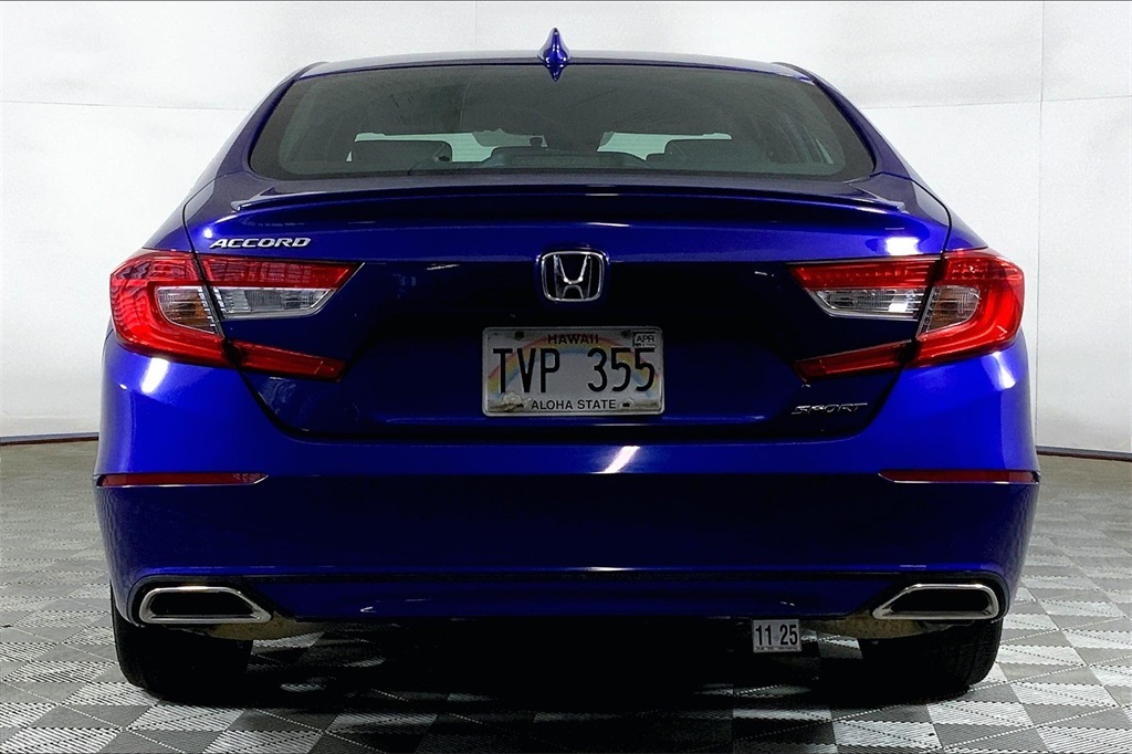 2019 Honda Accord Sport 1.5T photo 3