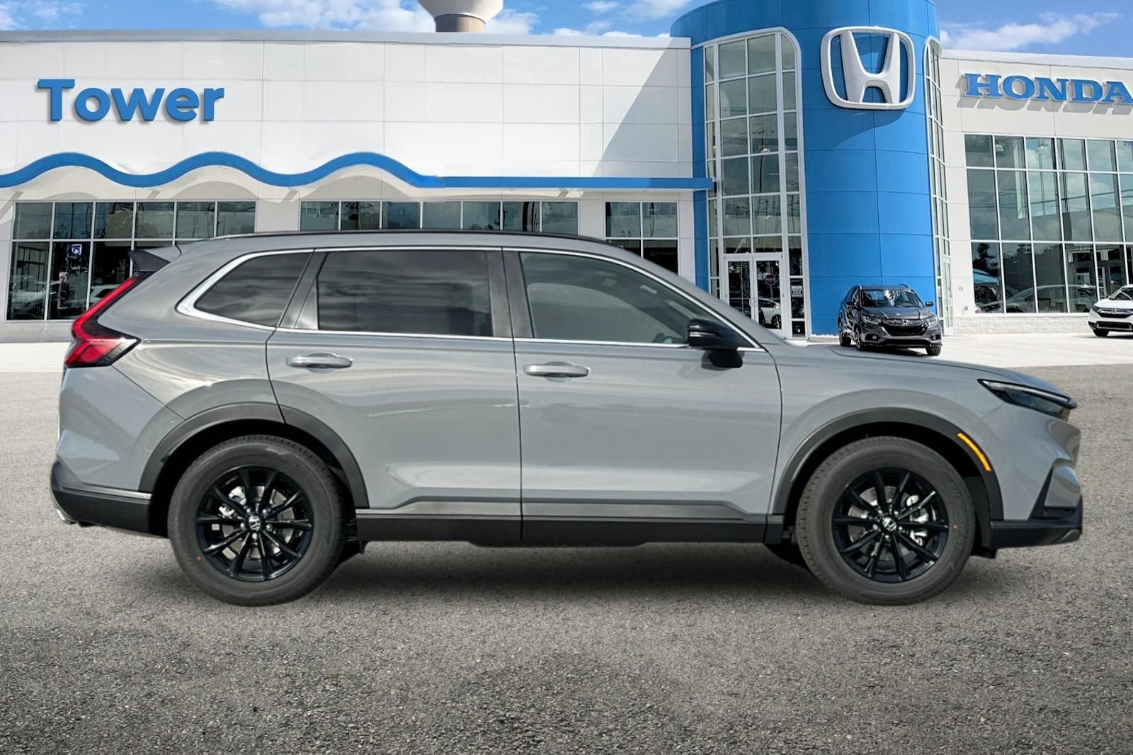 2025 Honda CR-V Hybrid Sport-L photo 2