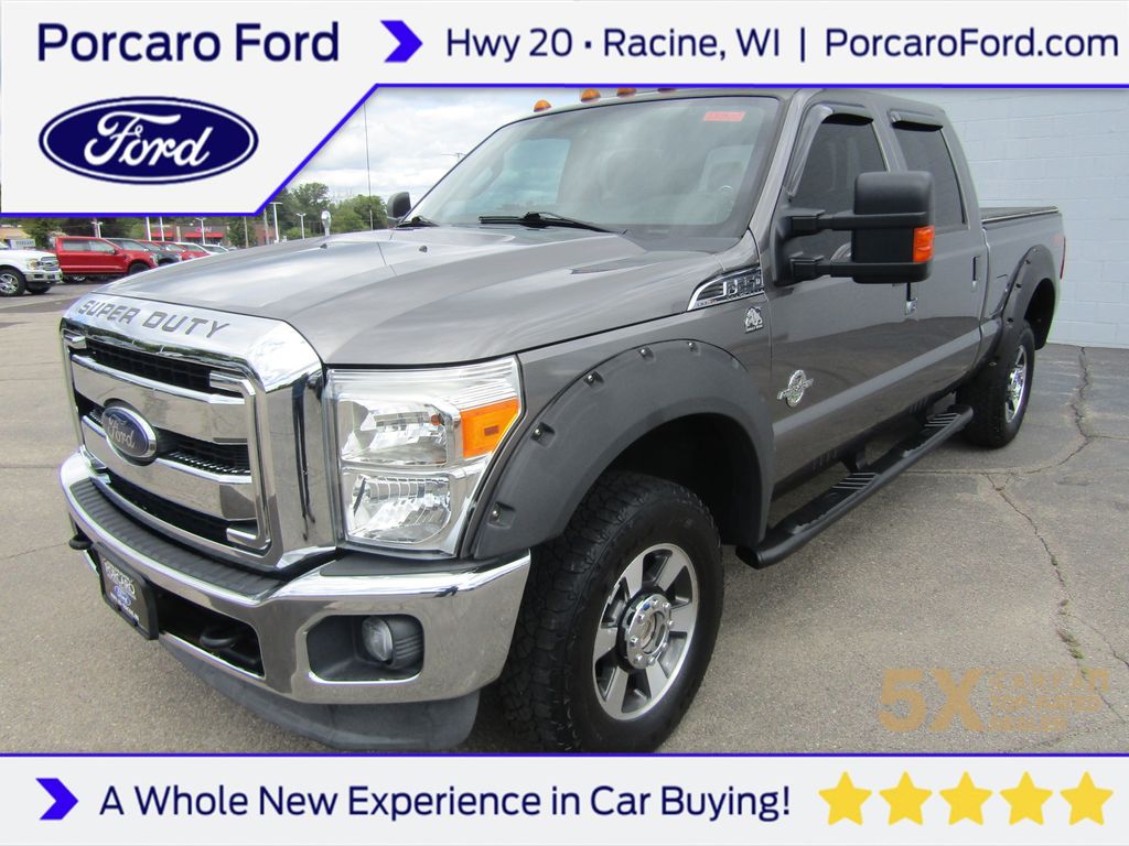 2013 Ford F-250 Super Duty