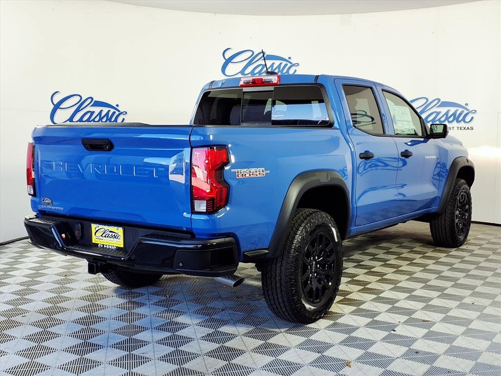 2026 Chevrolet Colorado Trail Boss photo 24