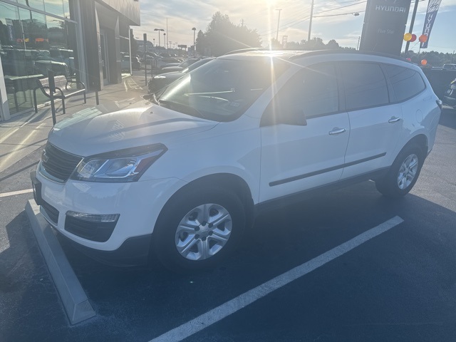 Used 2015 Chevrolet Traverse LS with VIN 1GNKRFKD1FJ164479 for sale in Albany, GA