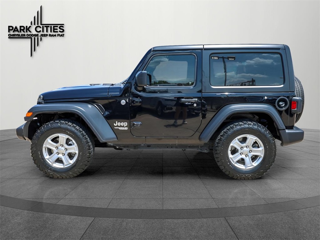 2019 Jeep Wrangler Sport S photo 6