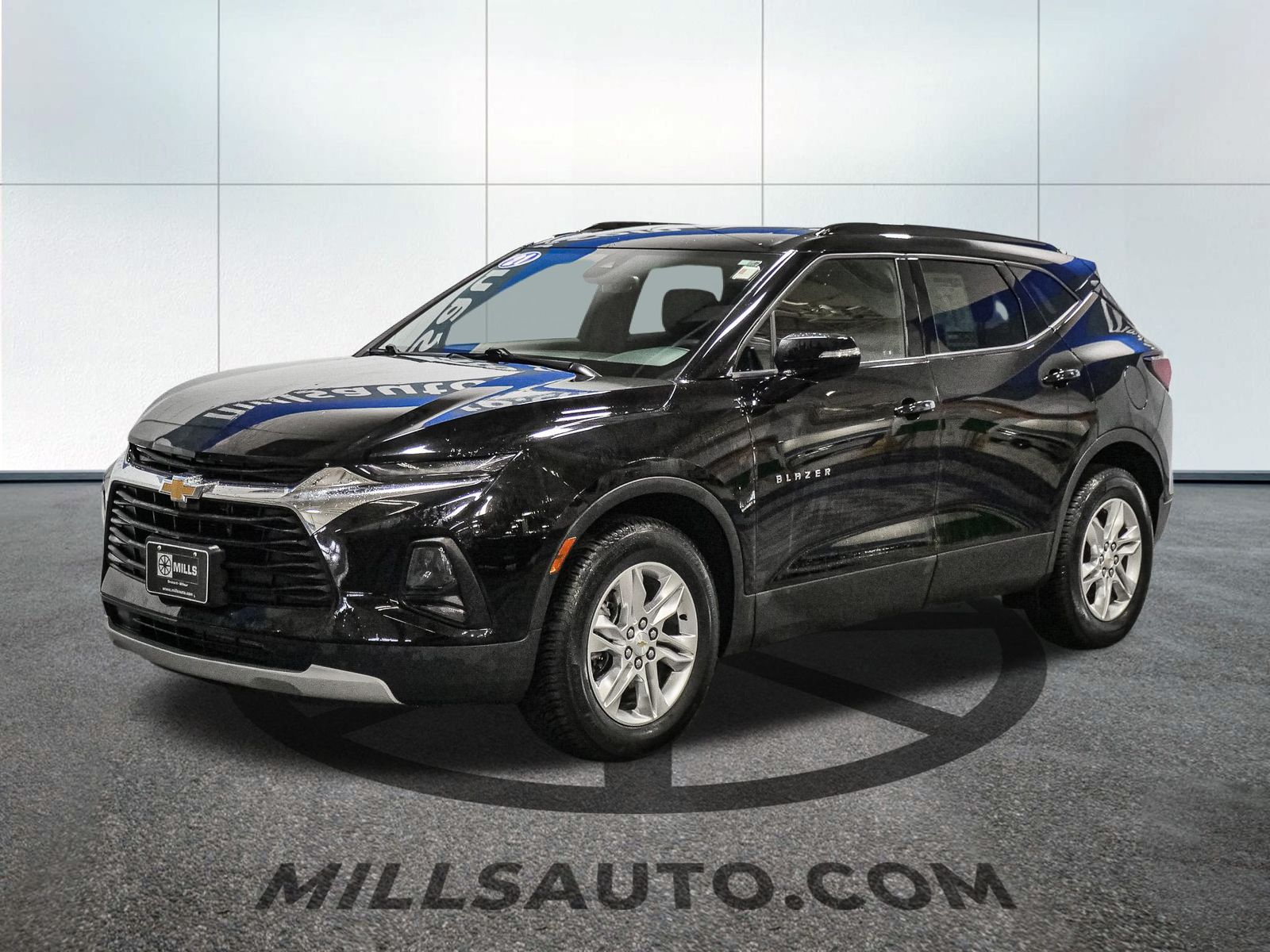 Used 2021 Chevrolet Blazer 2LT with VIN 3GNKBHRS4MS539538 for sale in Baxter, MN