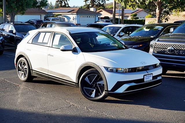Certified 2025 Hyundai IONIQ 5 SEL with VIN 7YAKNDDC2SY016610 for sale in Poway, CA
