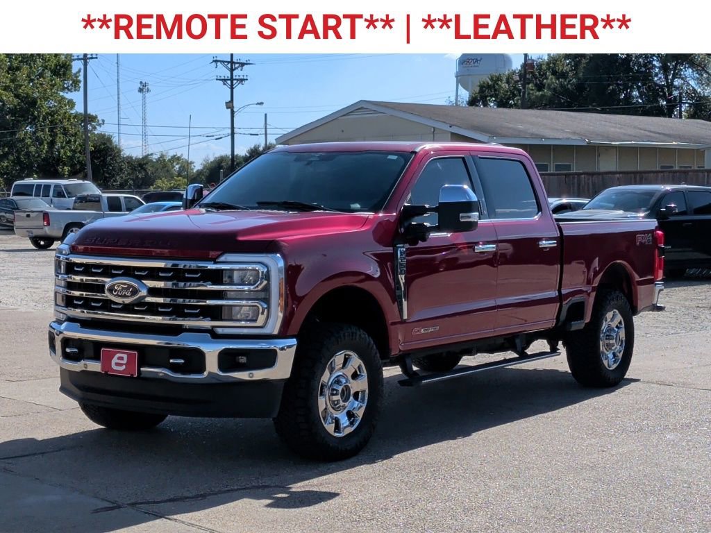 2023 Ford F-250 Lariat photo 3