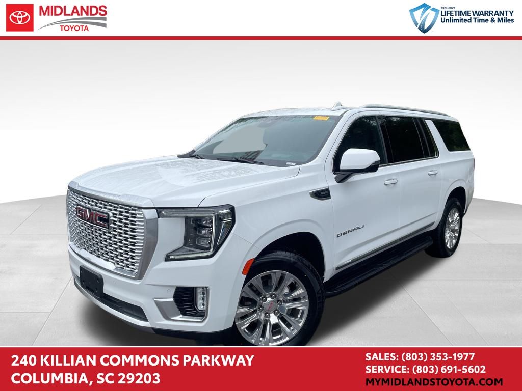 2024 GMC Yukon XL Denali's photo