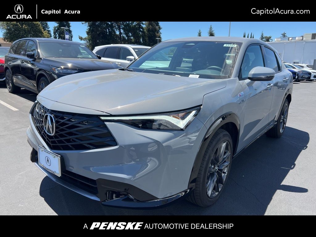 2025 Acura ADX A-Spec Package's photo